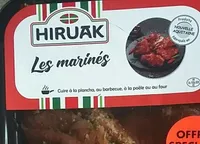 Les marinés