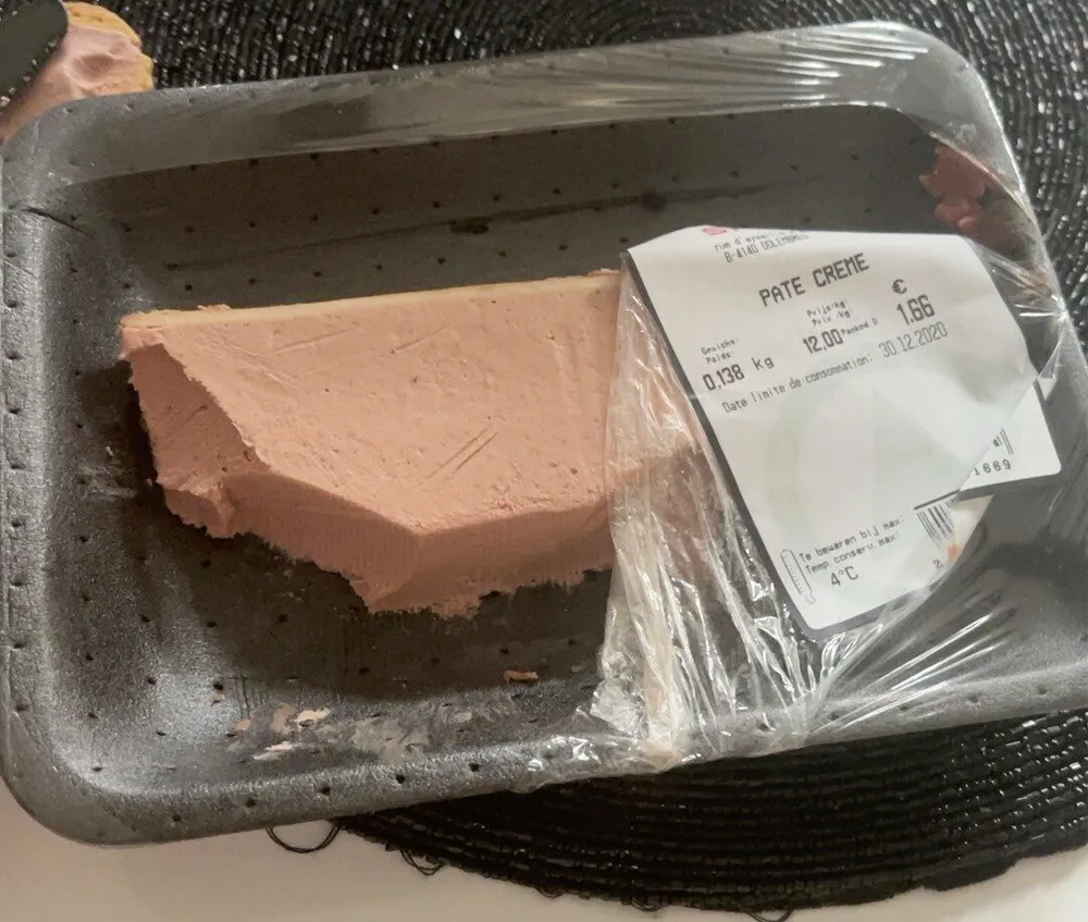 Pate creme