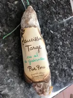 Saucisson targe au sel de guérande