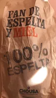 Pan de espelta y miel
