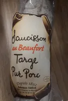 Saucisson au Beaufort Targe Pur Porc