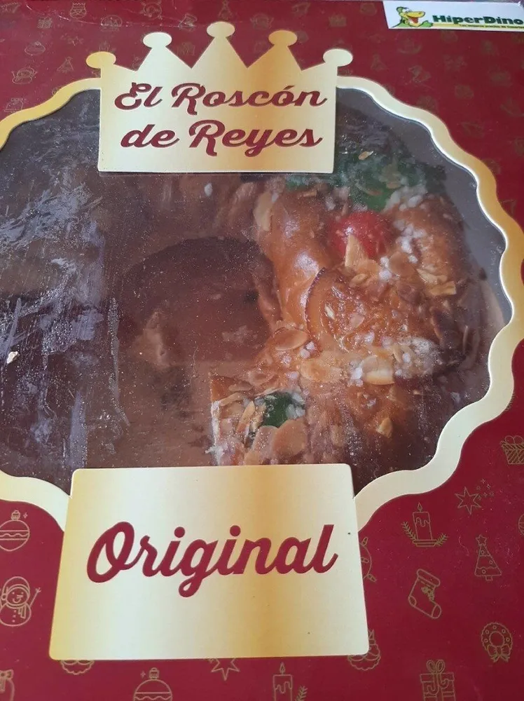 Roscón de Reyes