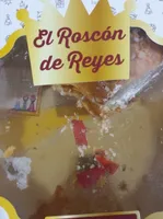 Roscon de Reyes sabor Nata