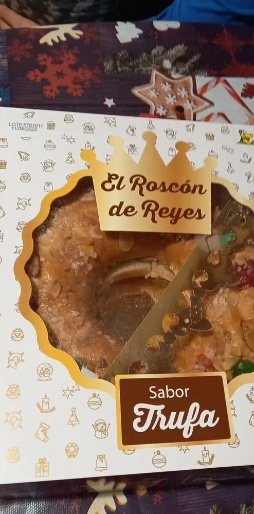 Roscón de reyes
