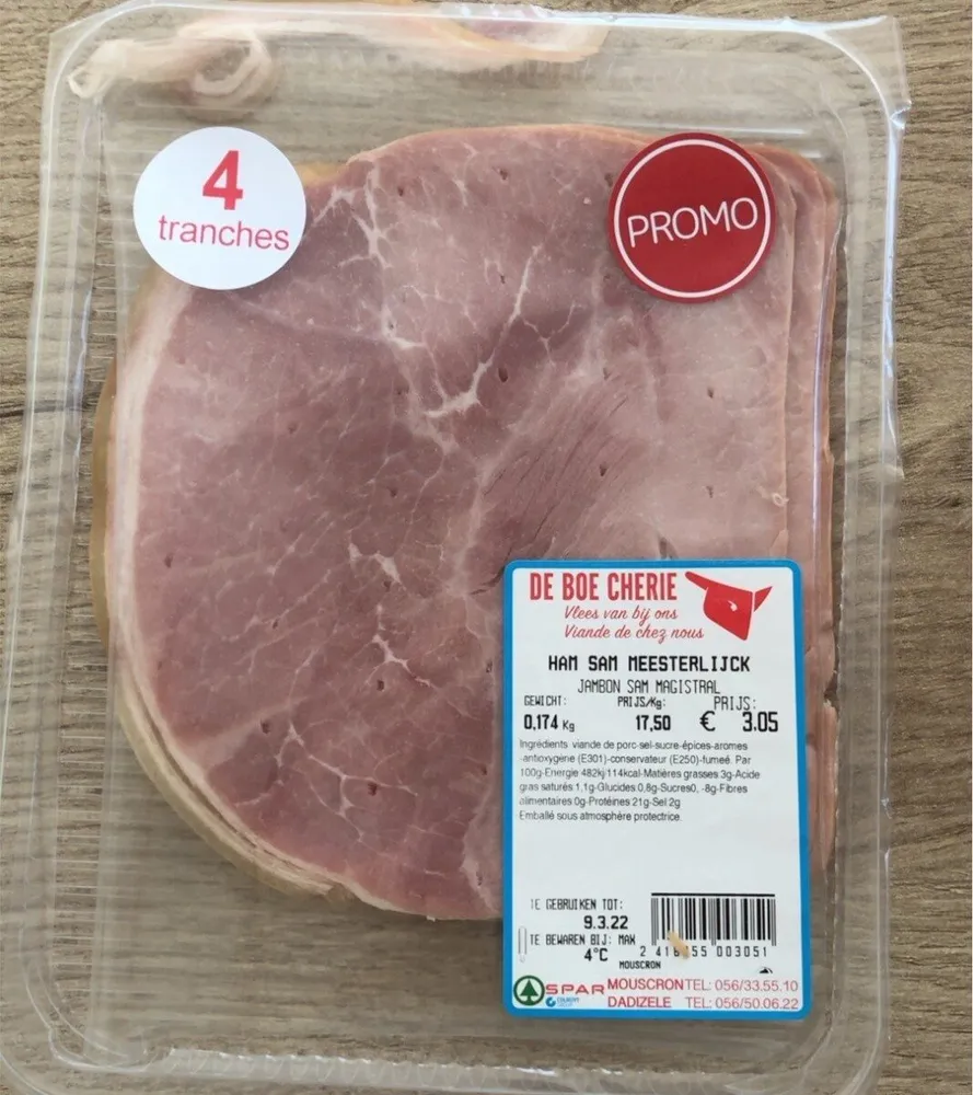 Jambon sam magistal