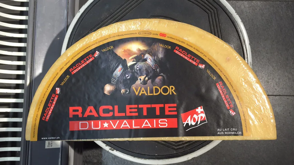Valdor Raclette du Valais AOP