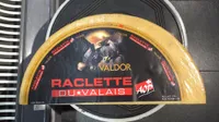 Valdor Raclette du Valais AOP
