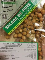 Salade de pois chiche