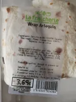 Wrap arlequin