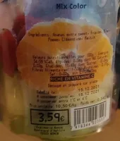 Mix fruit Color