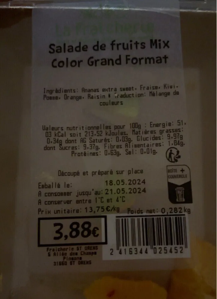 Salade de fruit