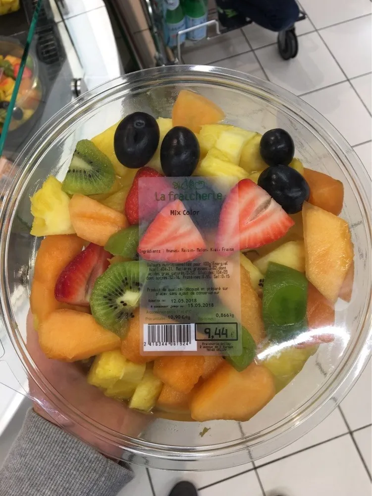 Mix color