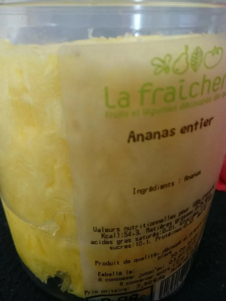 Ananas entier