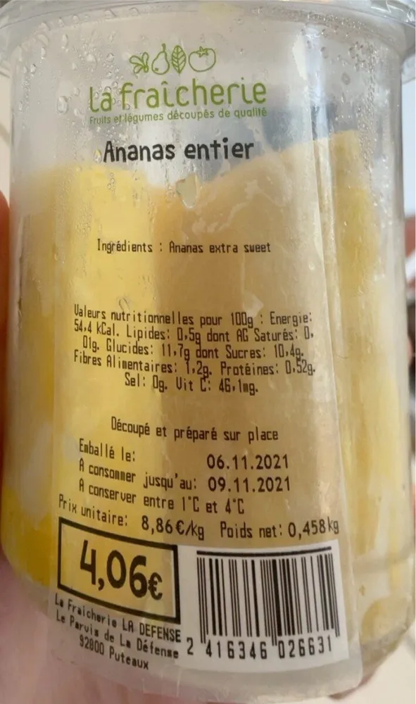 Ananas entier