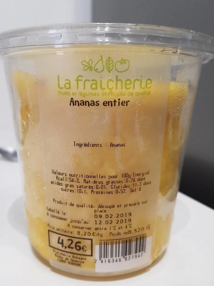 Ananas entier