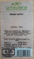 Ananas entier