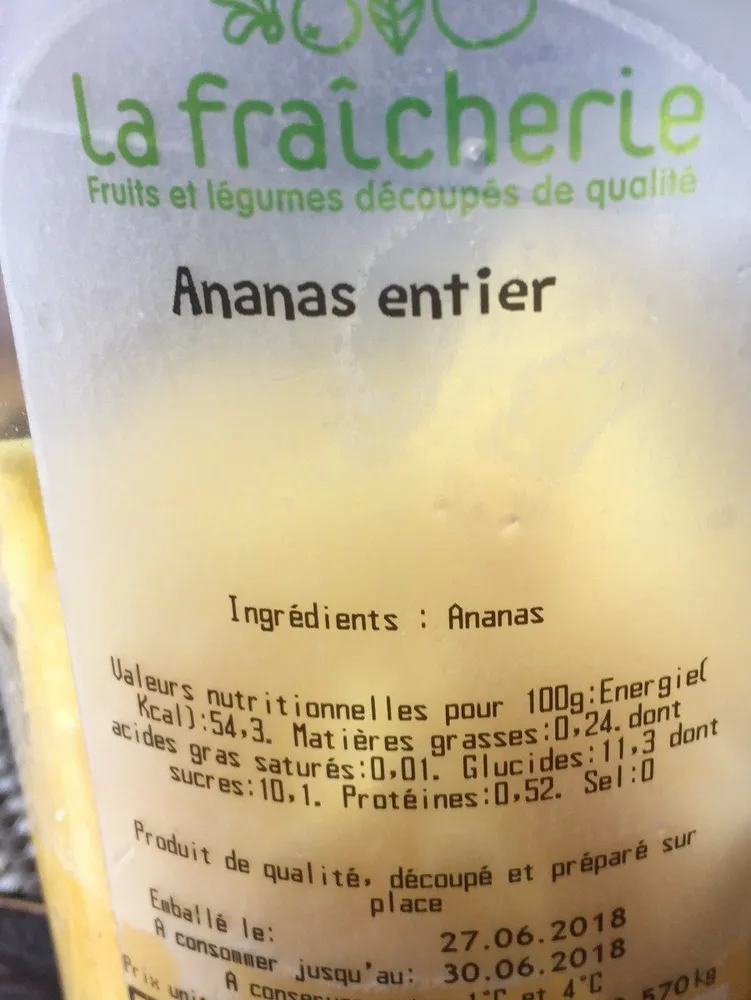 Ananas entier