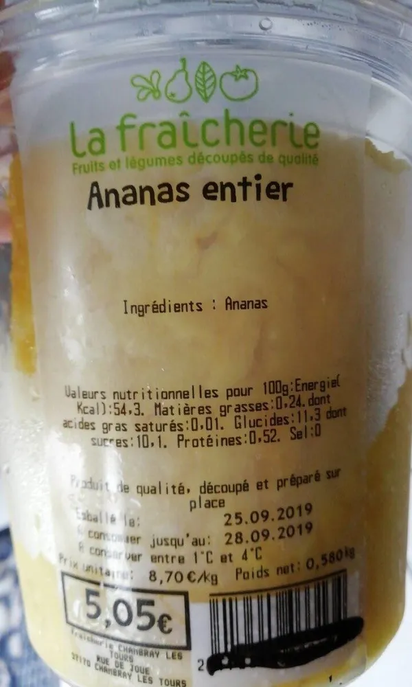 Ananas entier