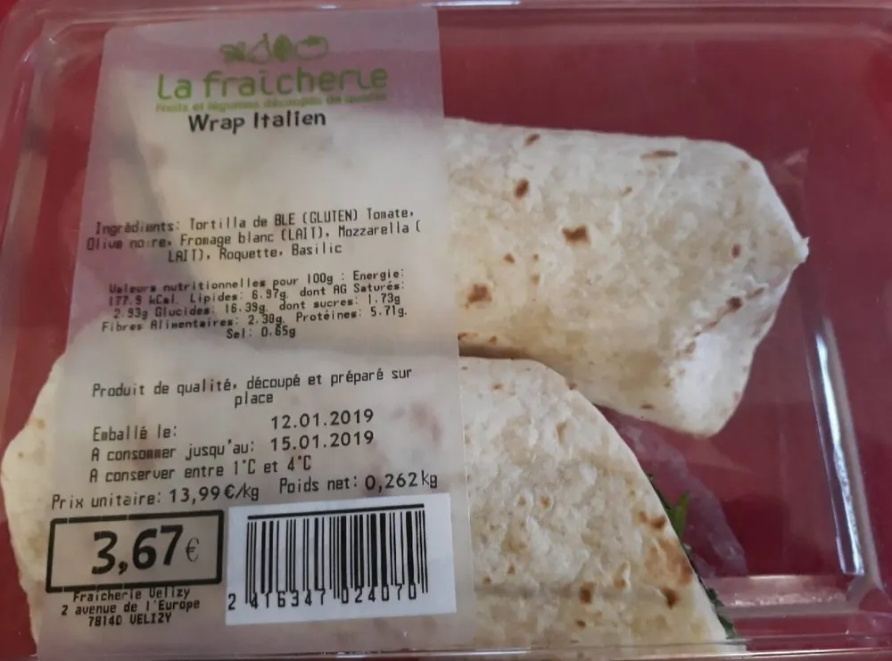 Wrap Italien