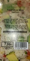 fraîch salade de riz