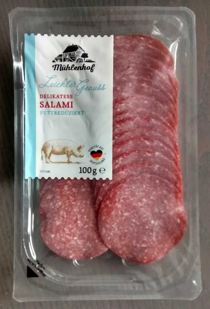 Delikatess salami