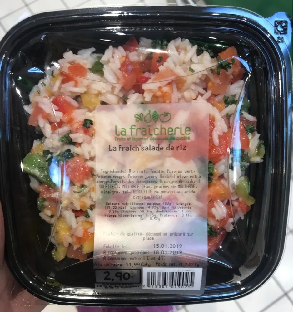 La fraich' salade de riz