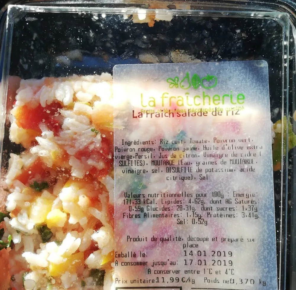 Fraich Salade de riz