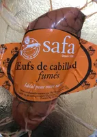 Oeufs de cabillaud fumés