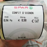 Confit d'oignon