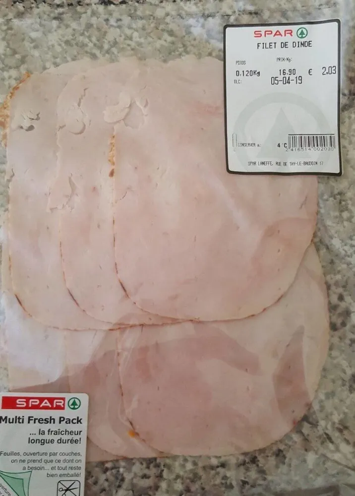 Filet de dinde