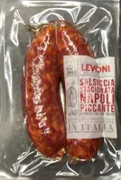 Salsiccia stagionata napoli piccante