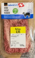 Boeuf de boeuf hachée