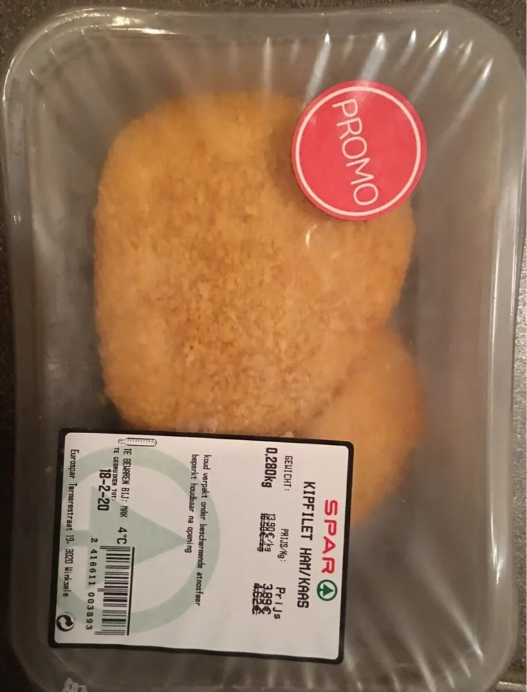 Kipfilet Ham / Kaas