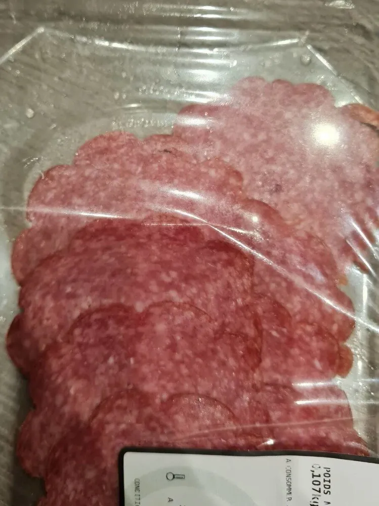 Salami de dinde