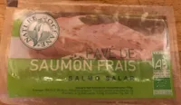 Pavé de saumon frais
