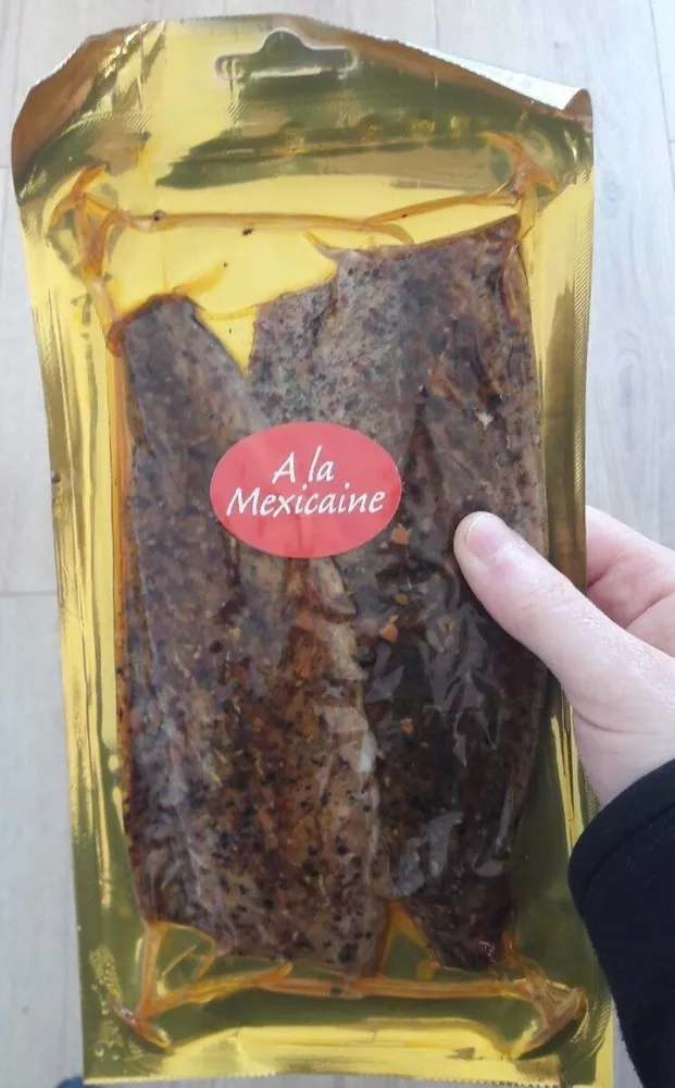 Filets de maquereau fumés à la mexicaine