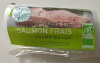 Pavé de saumon frais