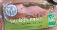 Pavé de saumon frais