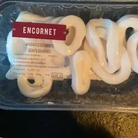 Anneaux d’encornets géant saumurés