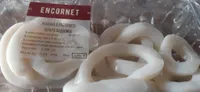 Anneaux encornets géants saumures