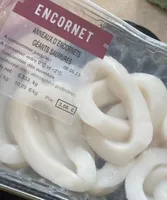 Anneau encornets géant saumurés
