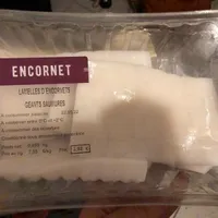 Lamelles d encornet géants saumures