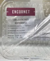 Lamelles encornets