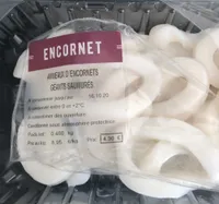Anneaux encornets géants saumurés