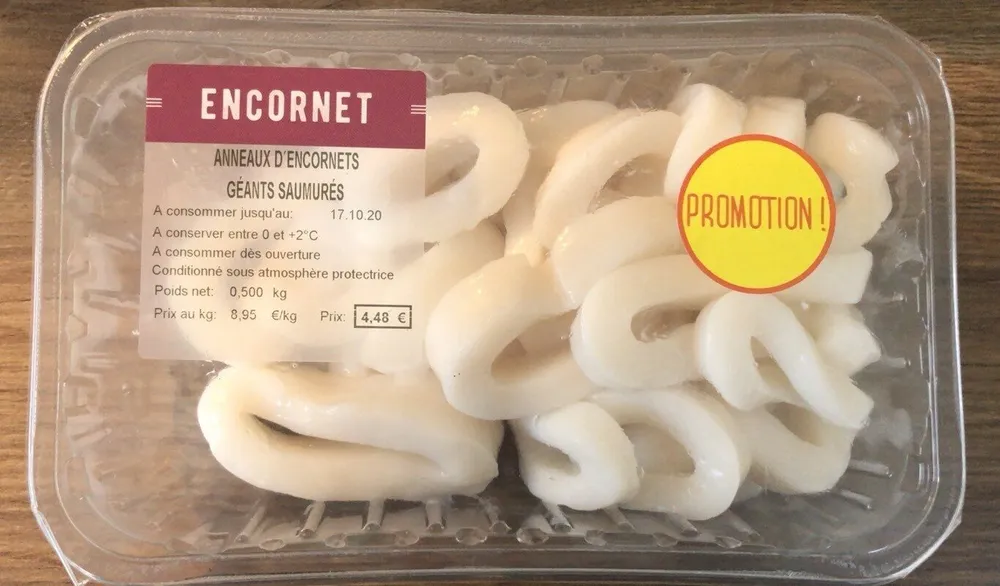 anneaux d’encornets