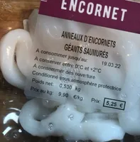 Anneaux d’encornets