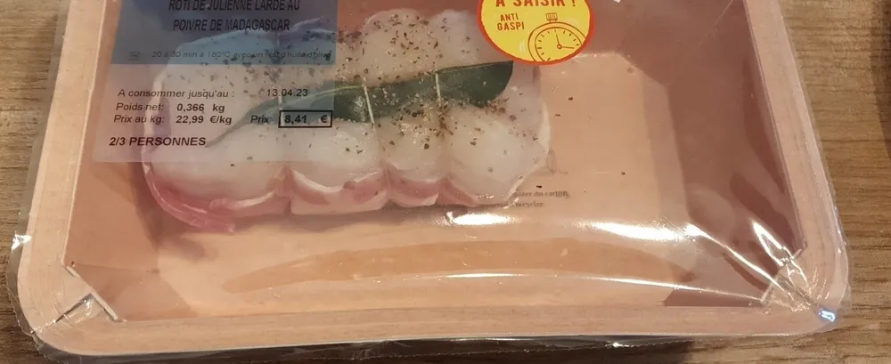 Rôti de julienne