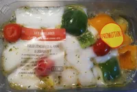 Poêlée d'encornets ail persil et légumes d'été