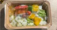 Poêlée d’encornet aul et persil legumes d’ete