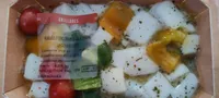 Poêlée d'encornets ail persil légumes d'été